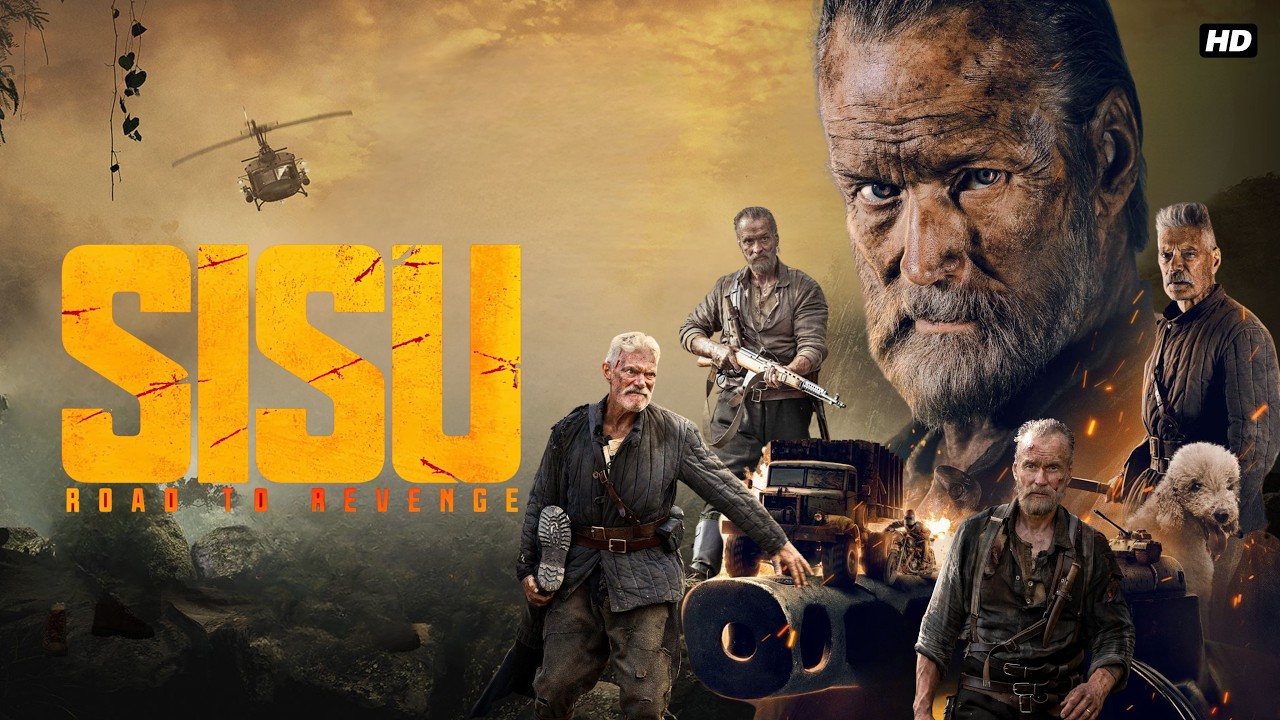 Sisu : Road to Revenge (2025) Adventure/Thriller Movie in English review & analysis | Jorma Tommila