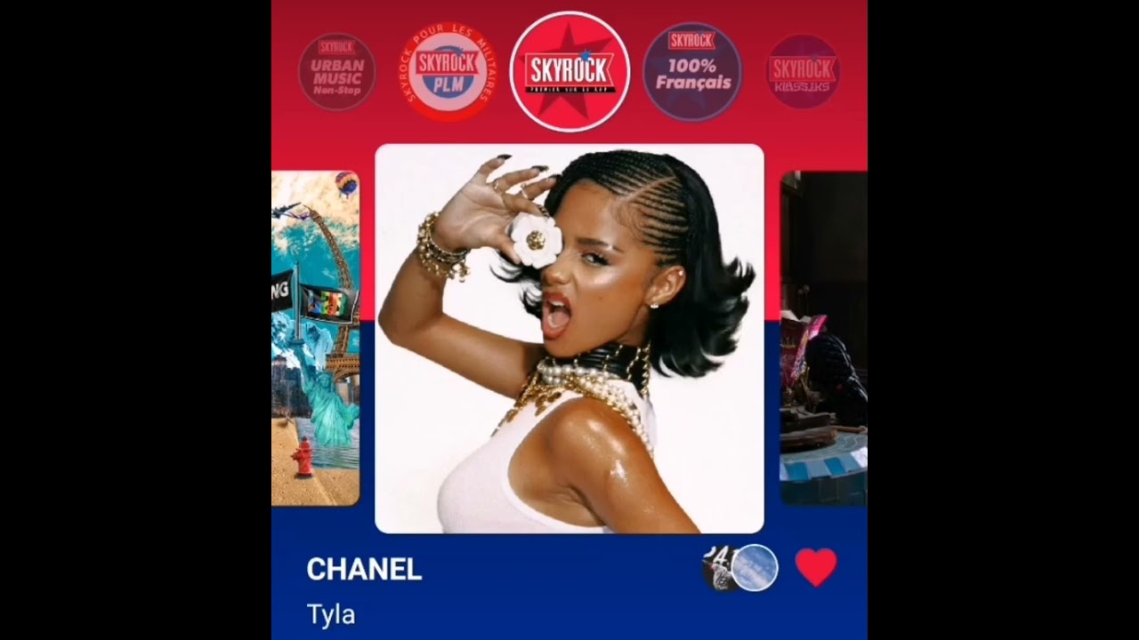 Tyla - CHANEL (version skyrock) 
