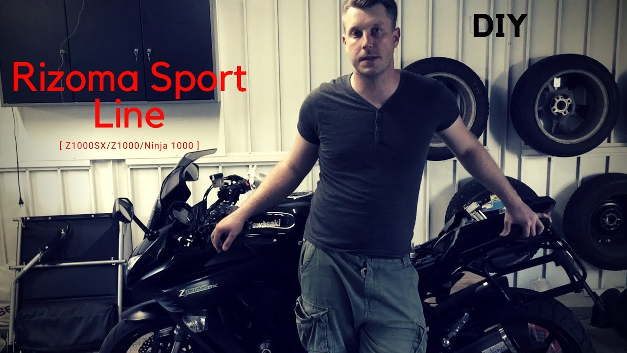 Griffmontage Motorrad | Rizoma Sport Line Griffe Z1000SX/Z1000/Ninja 1000 DIY
