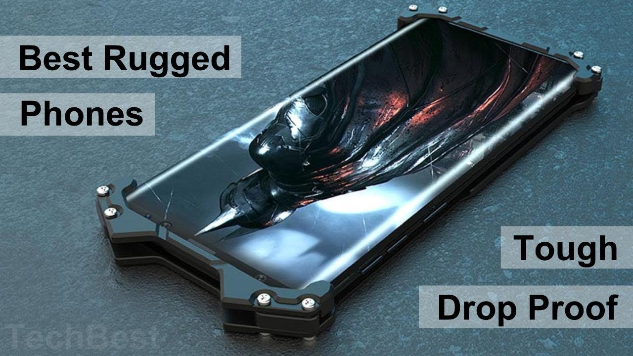 Top 10 Best RUGGED Smartphones 2018 (what TOUGH phone to get)
