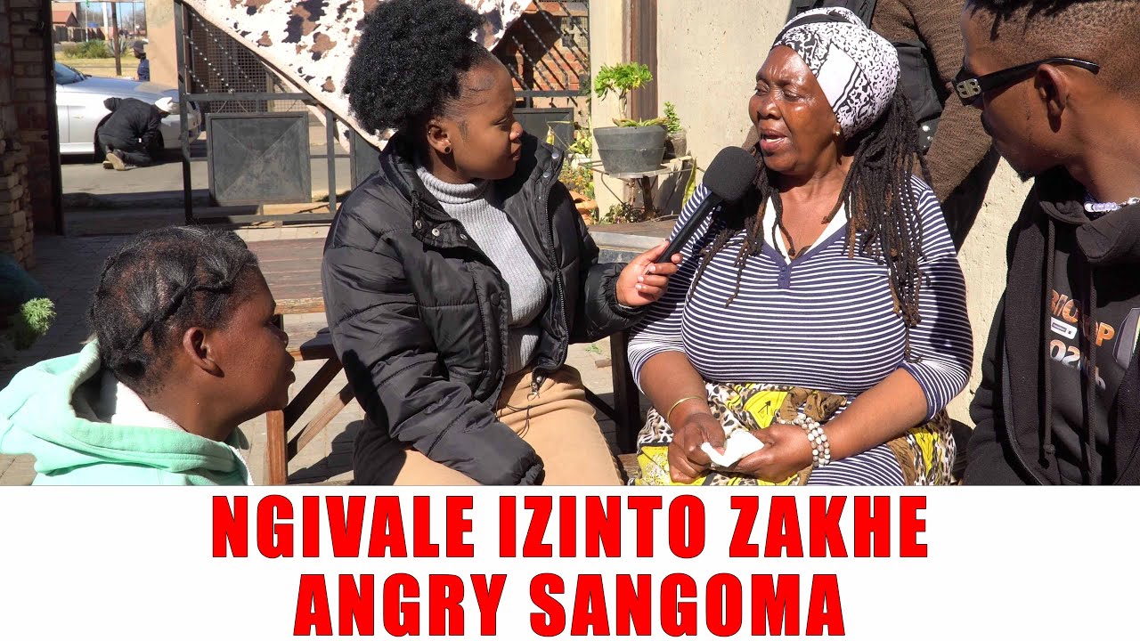 Ep361 Ngivale Izinto Zakhe, Angry Sangoma