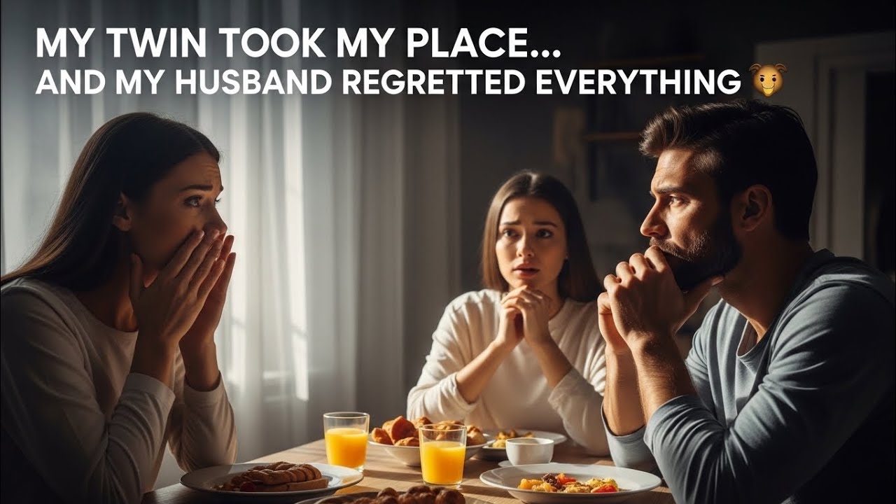 My Twin Took My Place… And My Husband Regretted Everything 😢