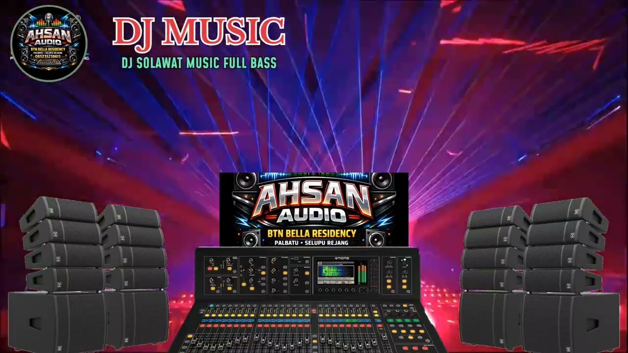 FULL BASS MUSIK CEK SOUND - SOLAWAT PENYEJUK HATI