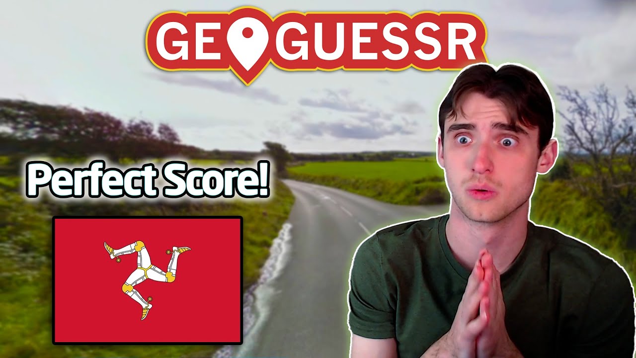 Easiest Perfect Score?? Isle of Man 25k (GeoGuessr)