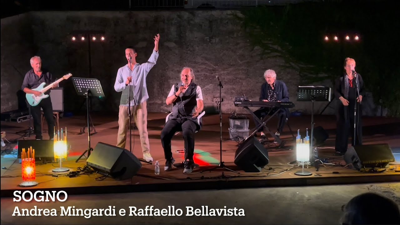 SOGNO - Andrea Mingardi e Raffaello Bellavista dal vivo