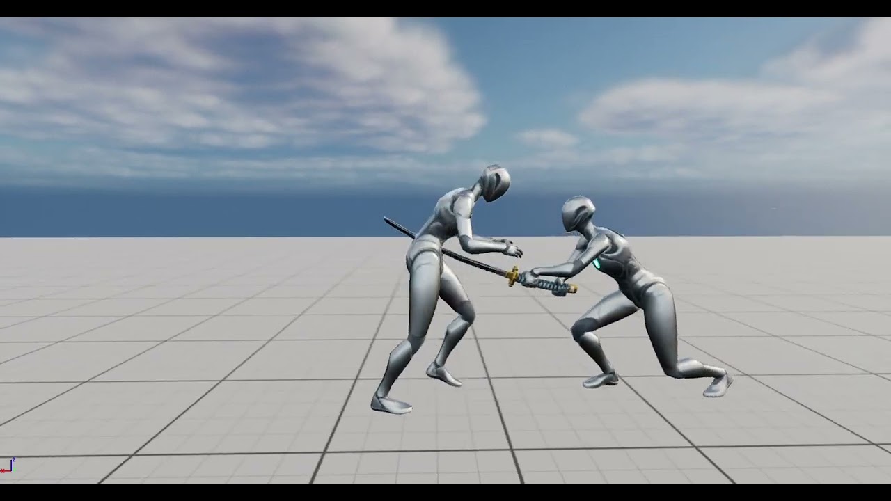Samurai Warrior 1 Katana For Unreal Engine