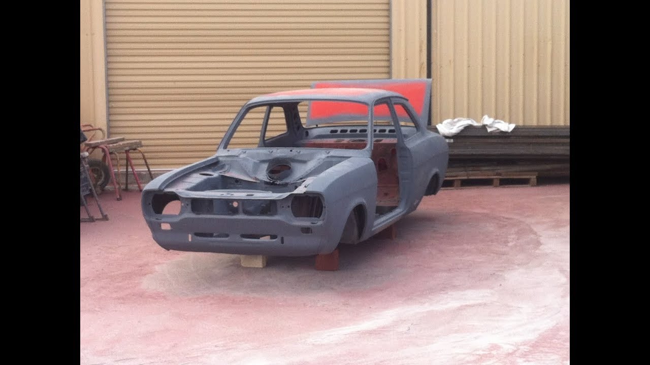 Ford Escort Mk1 Restoration - Part 1 