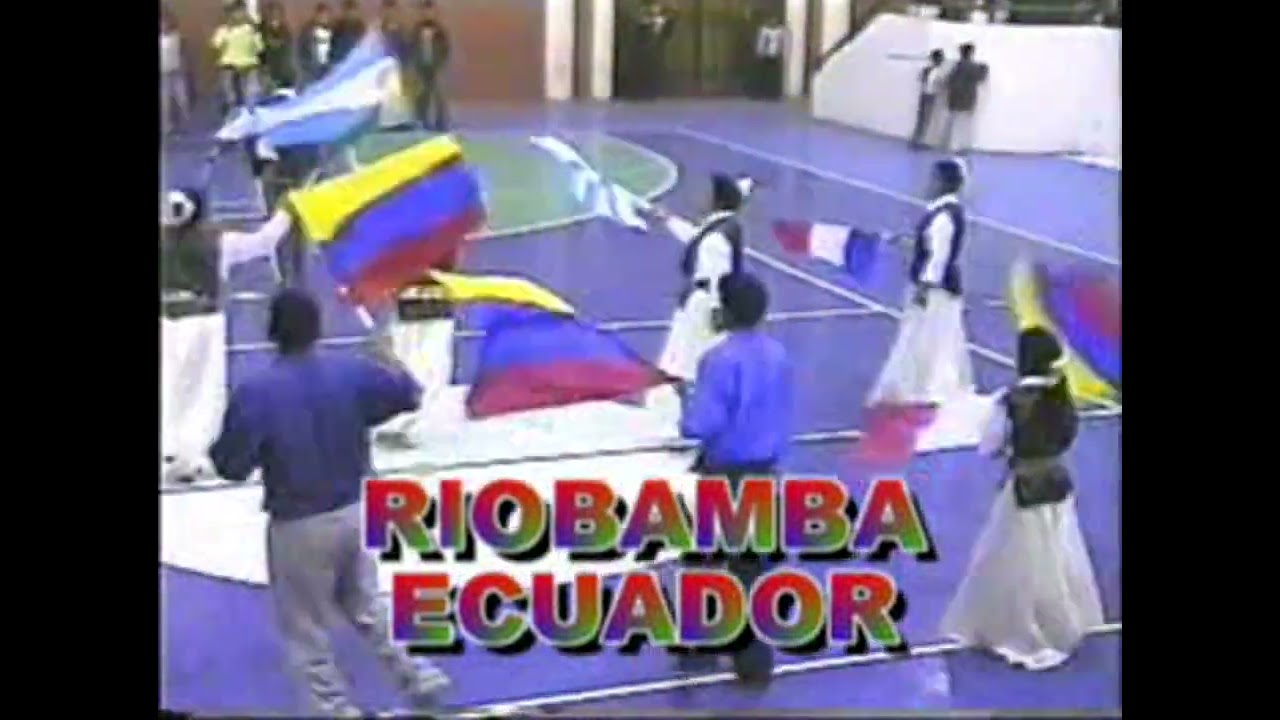 BOLIVIA PARA CRISTO JOSE CAYO 2005 // EN ECUADOR