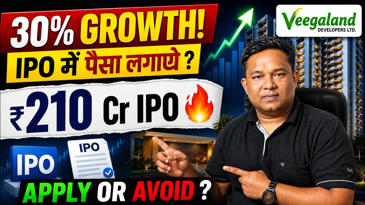 Veegaland Developers IPO 2026 | ₹210 Cr IPO | Price Band, Dates, GMP, Financials & Review