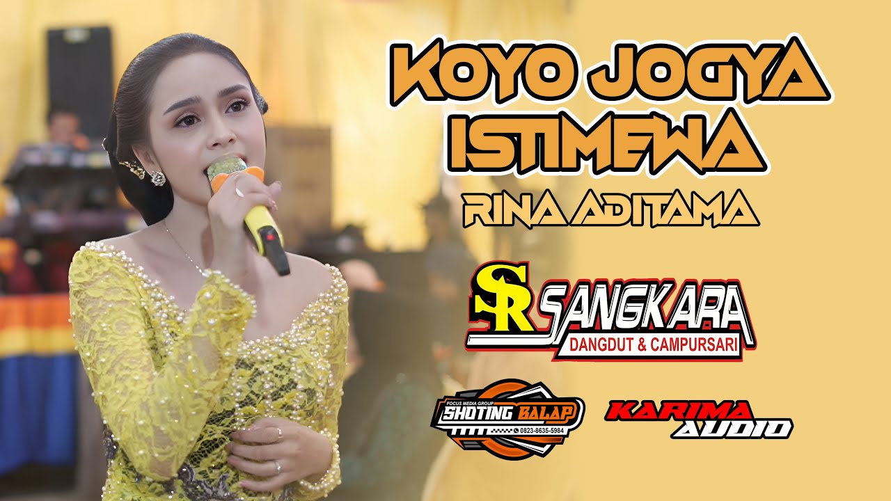 Sangkara Musik // Koyo Jogya Istimewa - Rina Aditama