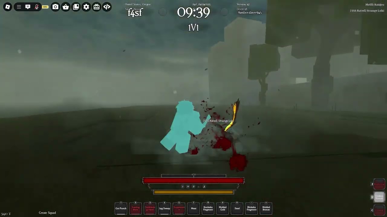 Fastest Ranked Match in GHOUL://RE with Scorpion v2