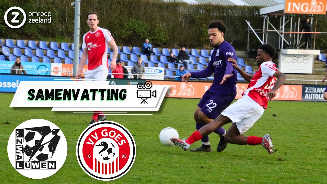 GOES VERLIEST VOOR VIERDE KEER OP RIJ, GEVARENZONE IN ZICHT 🔻😟| Samenvatting GOES-Zwaluwen 🎥