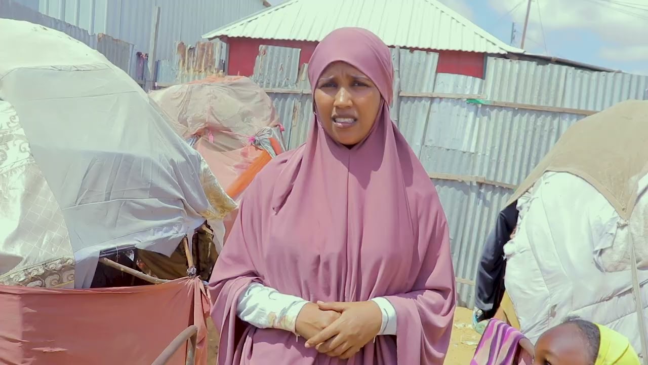 The Pain of Displacement: A Somali Mother’s Story by Bushrq Ali Nadir .SOWJRA And #CFLI Training 