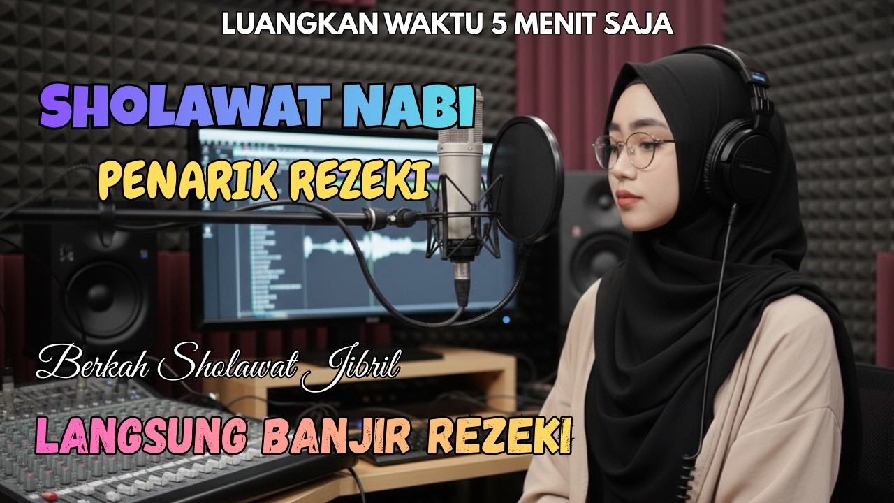 BULAN SYA'BAN | PUTAR SHOLAWAT INI DI RUMAH DAN TEMPAT USAHA, REZEKI - DAGANG LANCAR. BEBAS HUTANG