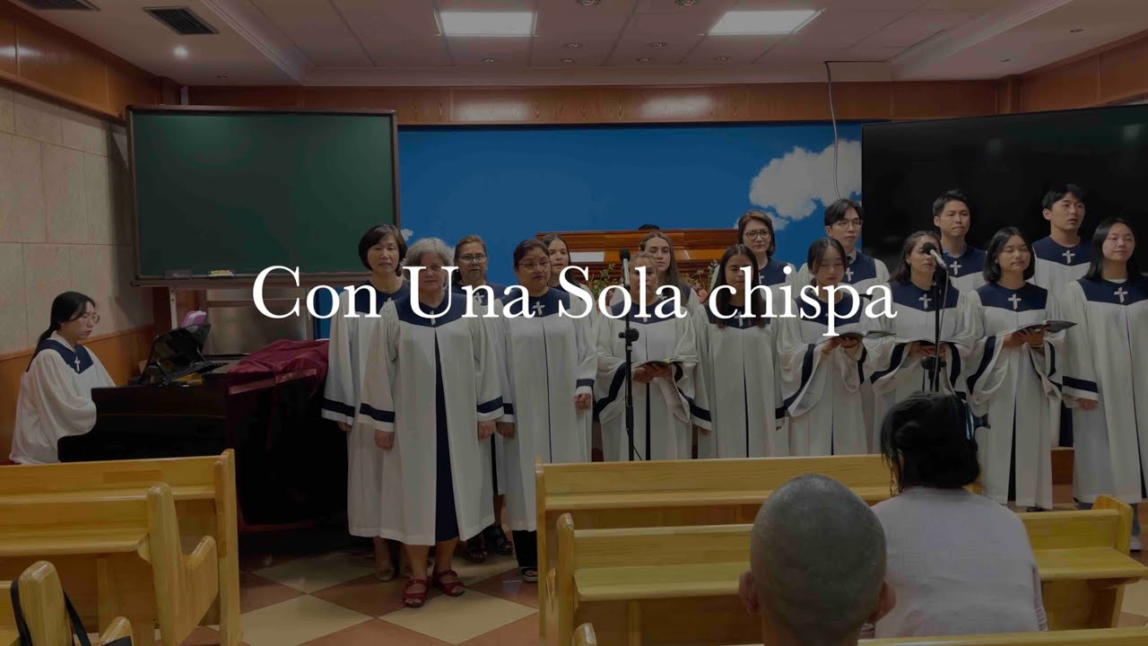 Con una sola chispa - Iglesia de Madrid