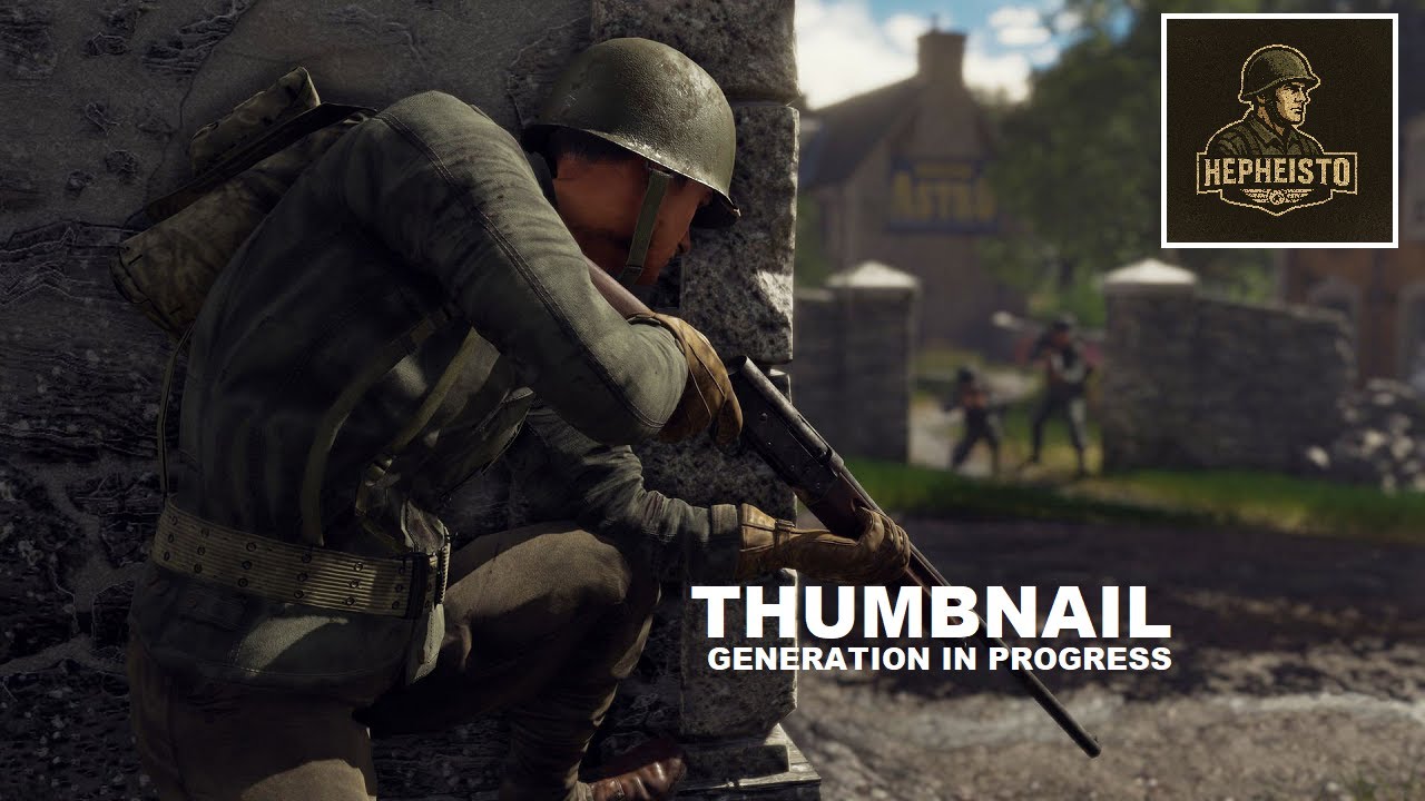 BR2 🇩🇪 Germany: Battle of the Bulge - Mountain Pass  (Confrontation ) - Enlisted Gameplay
