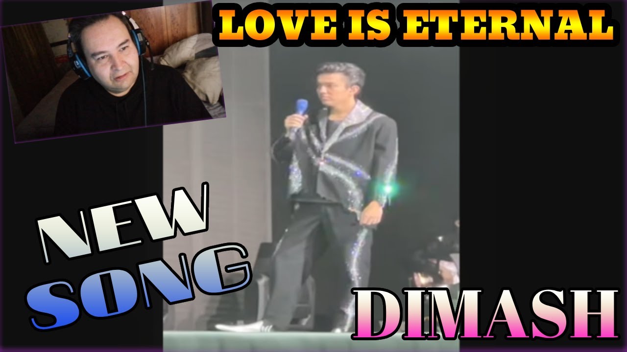 REACCION A DIMASH / LOVE IS ETERNAL (HONG KONG CONCERT 2023)