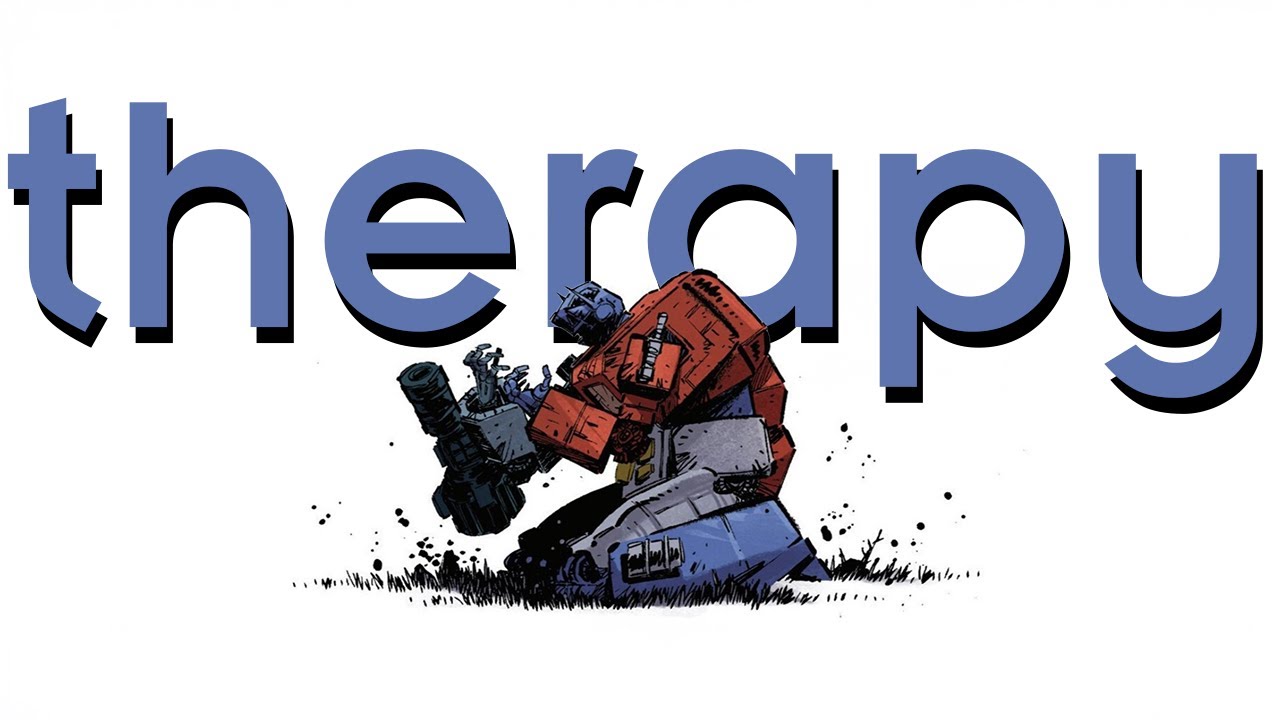 Optimus Prime Needs Therapy | Transformers Skybound