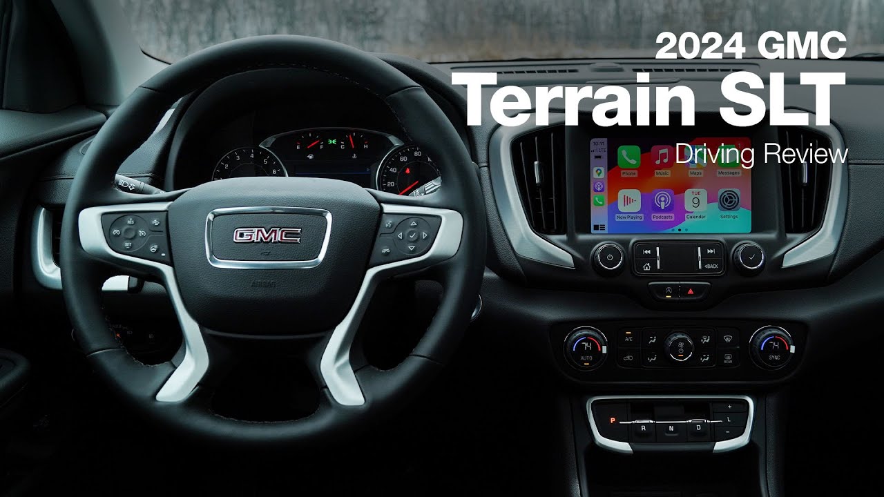 2024 GMC Terrain SLT | Driving Review