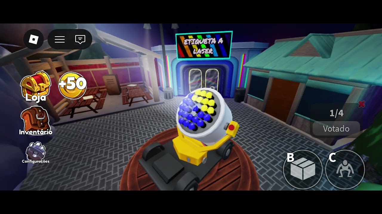 Ola crianças que gosta de joga Roblox 