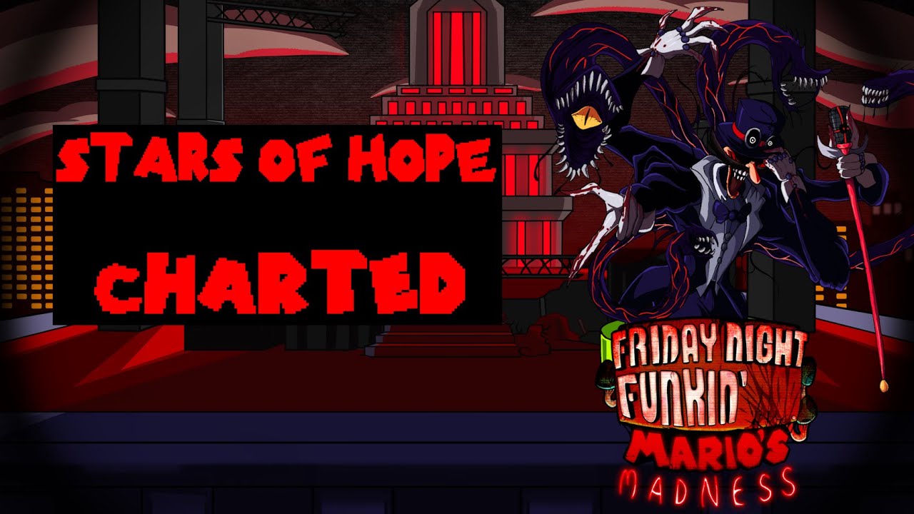 Stars Of Hope V2 Chart (PLAYABLE) - FNF Mario's Madness