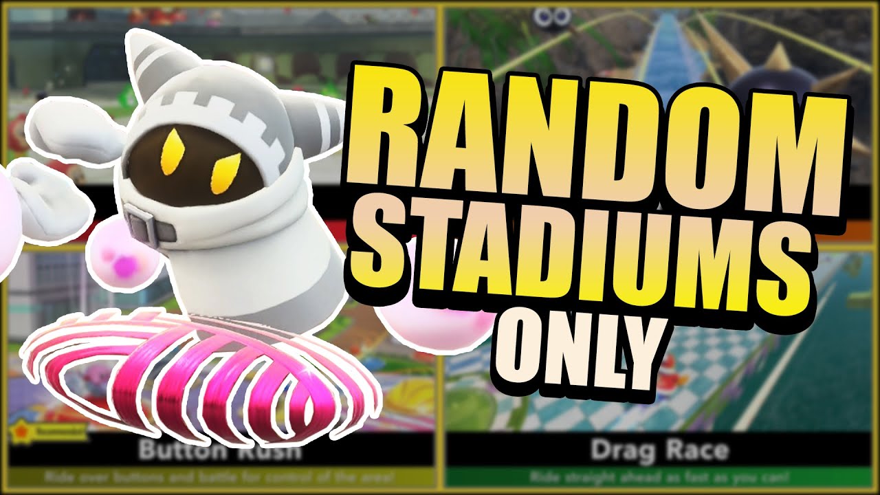 The Game Chooses for Me - Kirby Air Riders