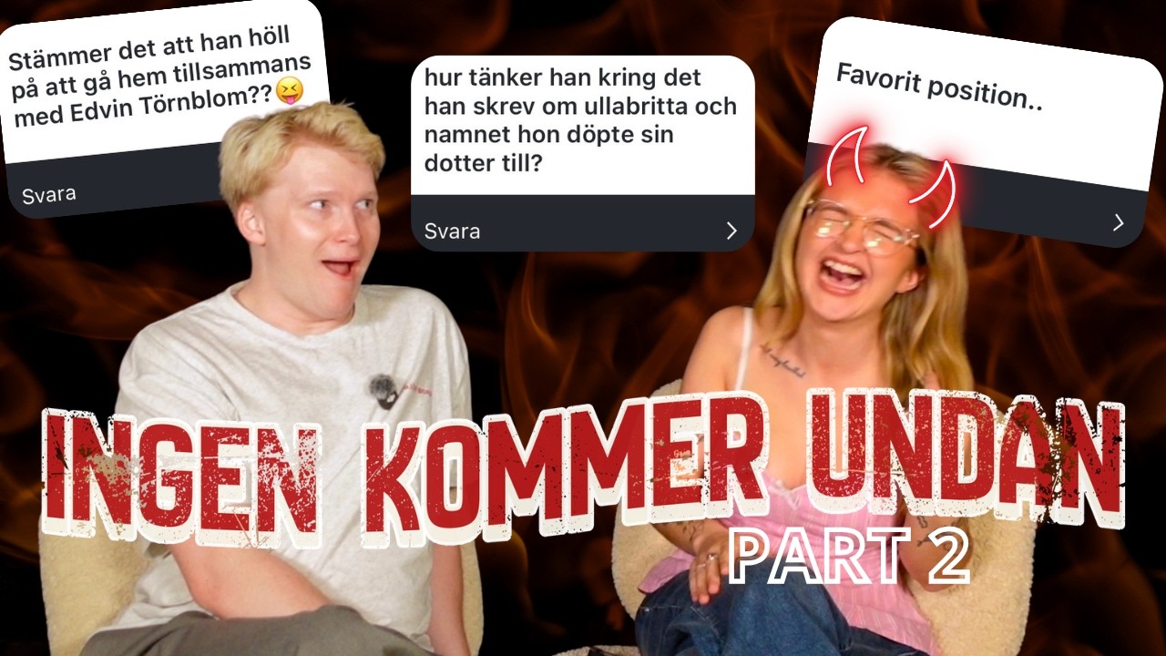 INGEN KOMMER UNDAN #88 - CARL TULEUS PART 2!