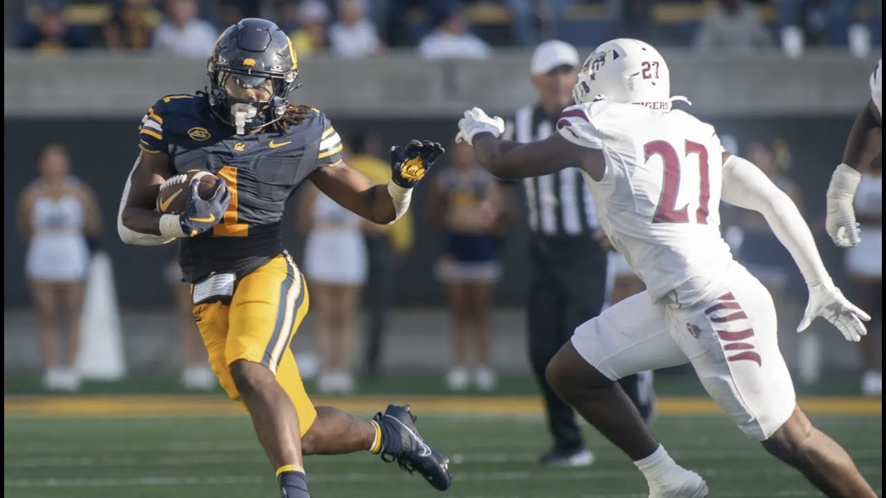 2025 Texas Southern vs. Cal Golden Bears