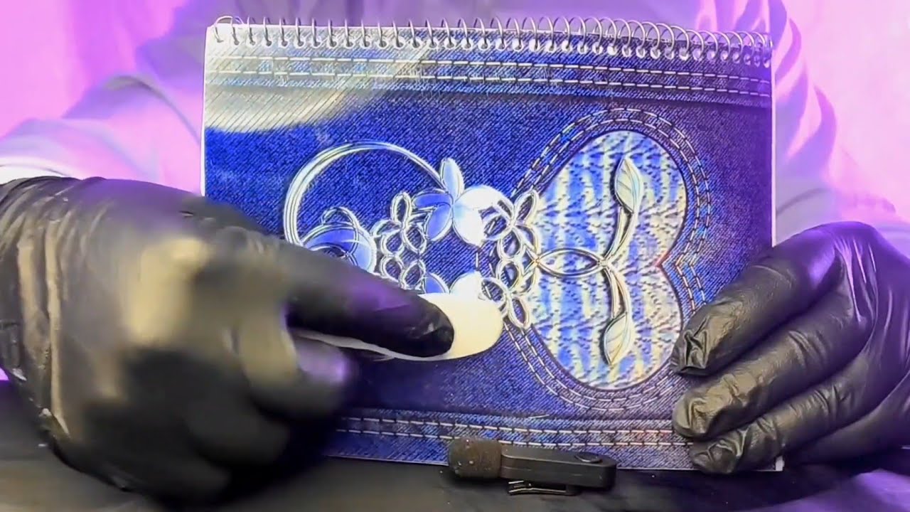 my first ASMR video ♥⁠╣⁠[⁠-⁠_⁠-⁠]⁠╠⁠♥