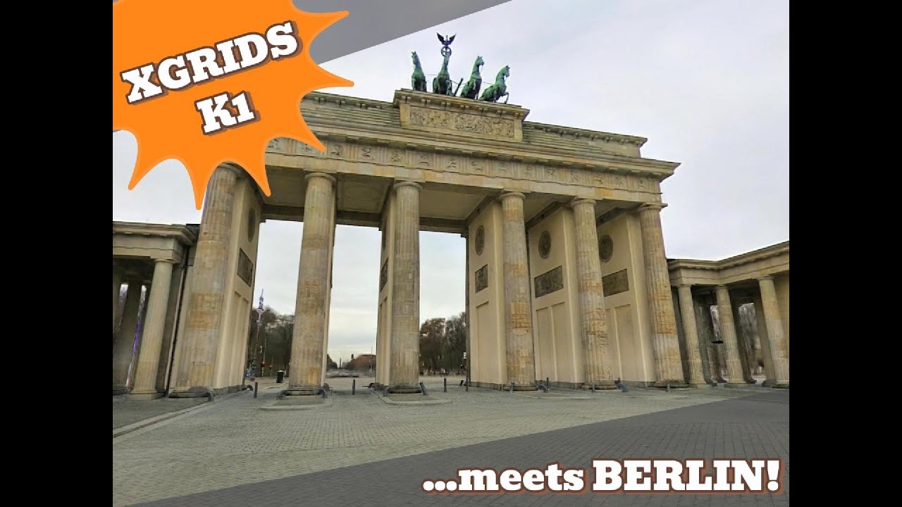 XGRIDS LixelKity K1 meets Berlin (2024)