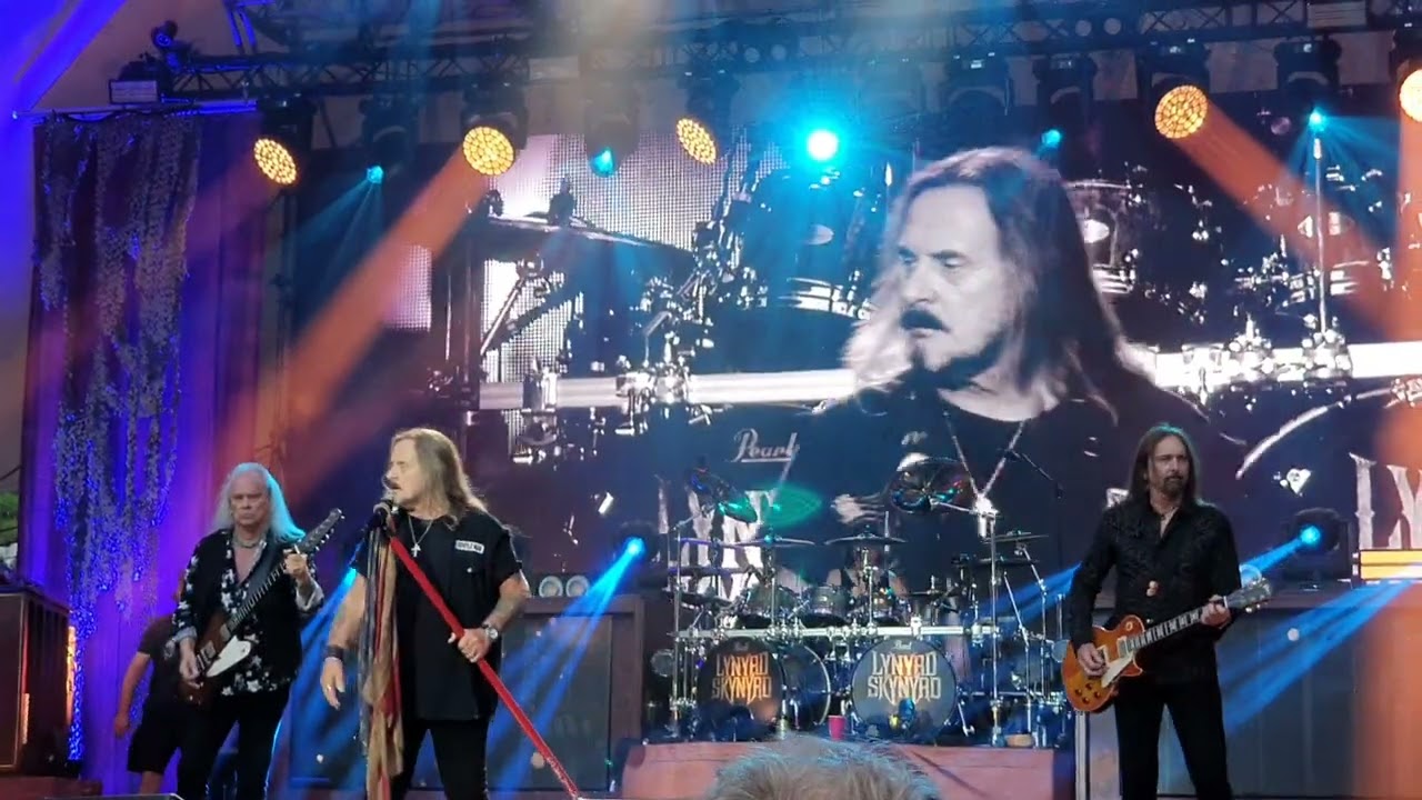 Lynyrd Skynyrd - Simple Man (live, Halle, 2025-07-04)