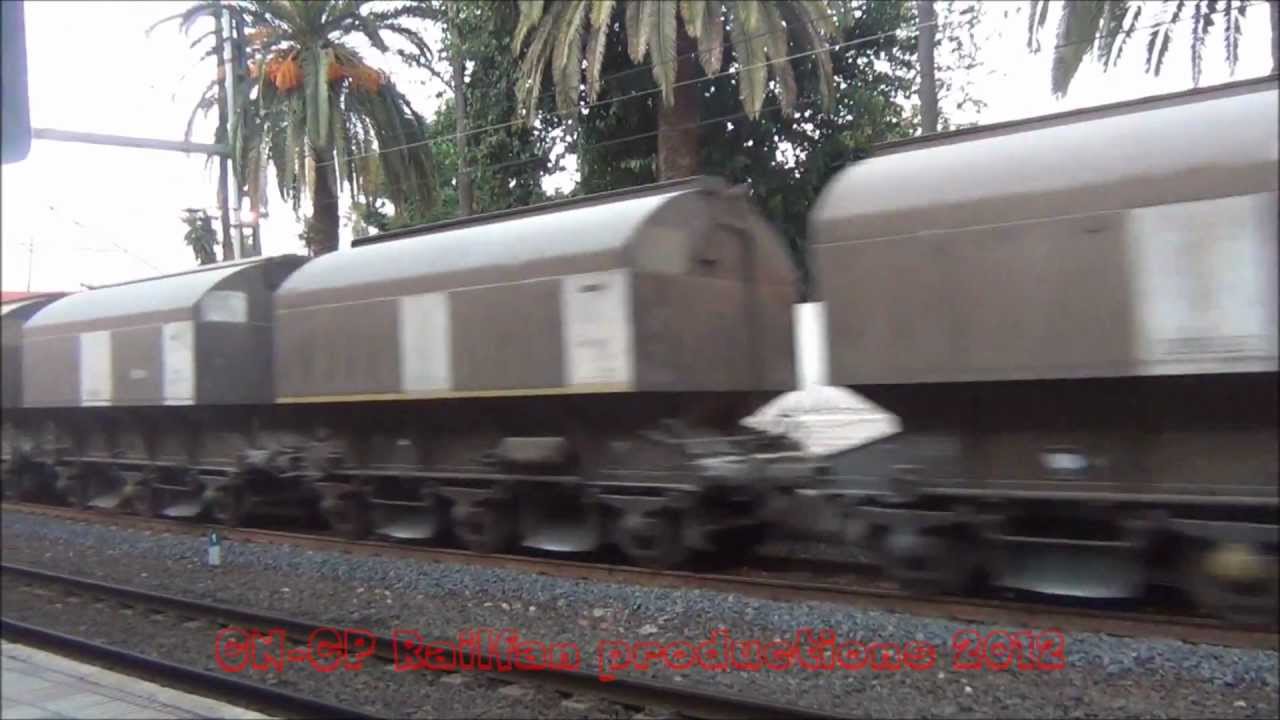ONCF freight at Meknes, Meknes (station), (Satruday, 13/10/2012 to 17:43 pm).