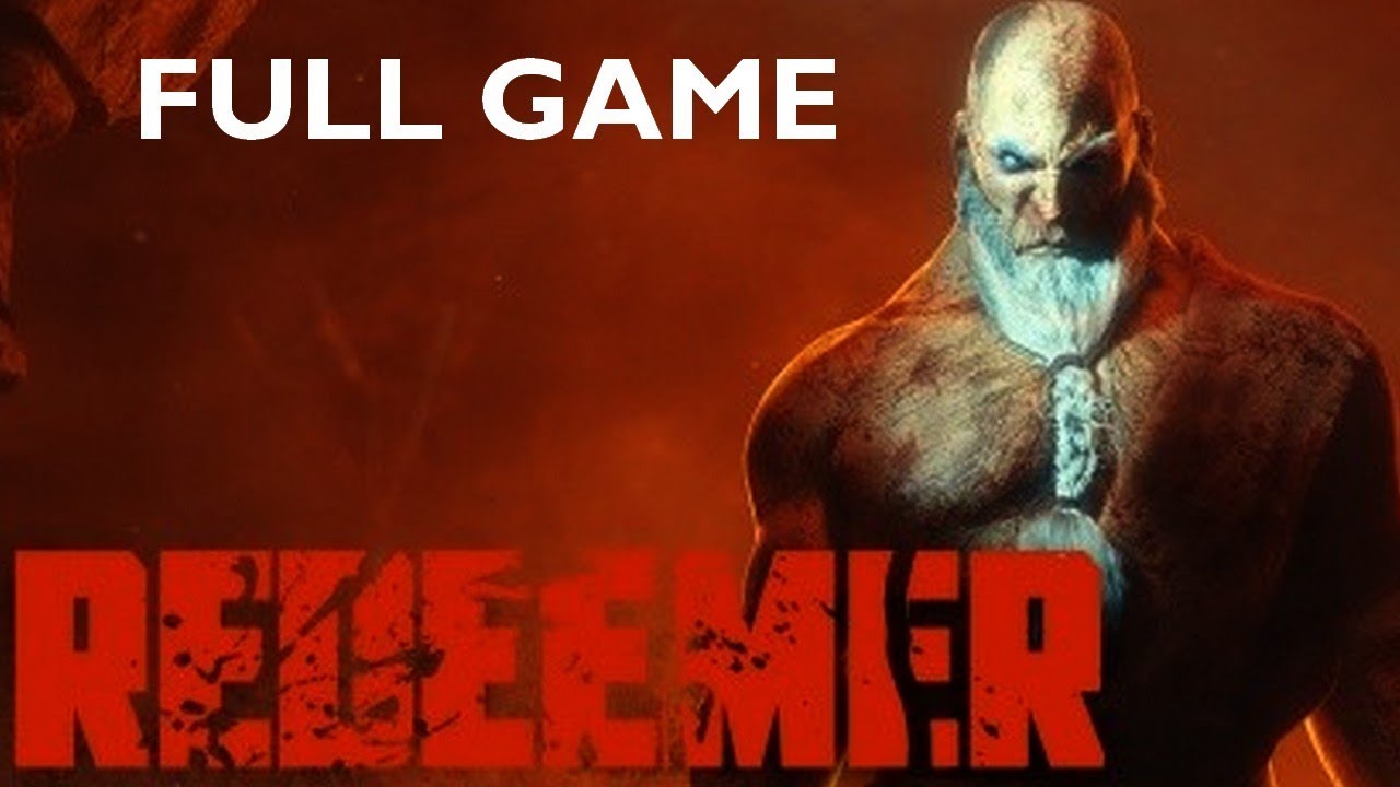 Redeemer 2017 Full Game & ENDING Walkthrough Gameplay