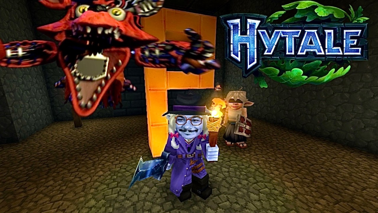 EXPLORANDO MAS COM CUIDADO PRA NÃO SE ASSUSTAR !!! #3 - HYTALE