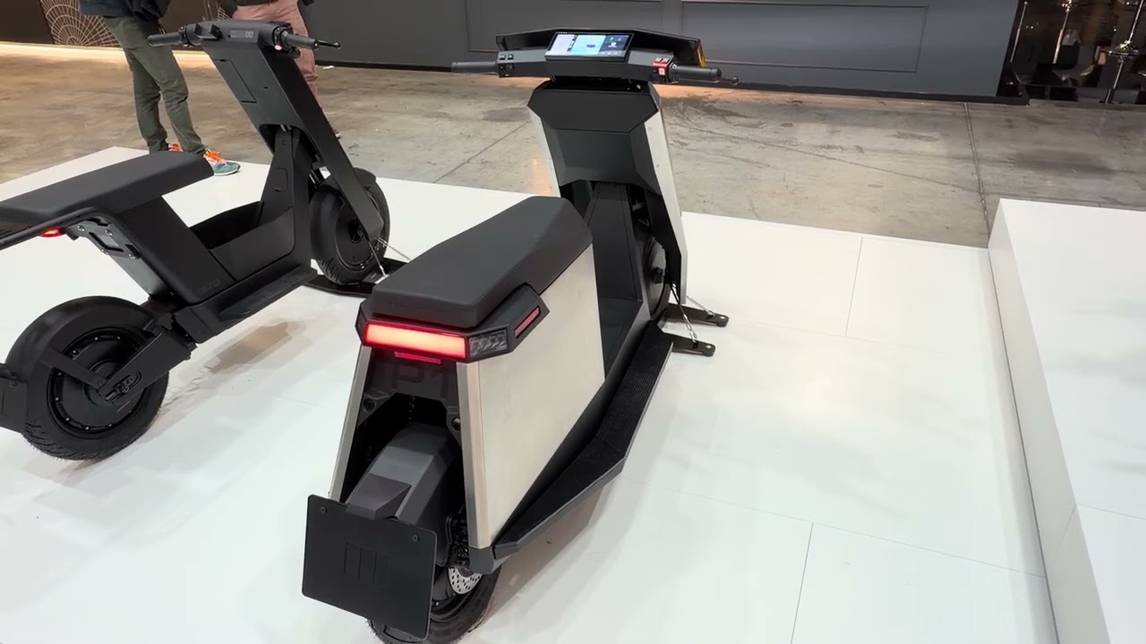 Infinite machine electric motorcycles, 2025 EICMA, Milano