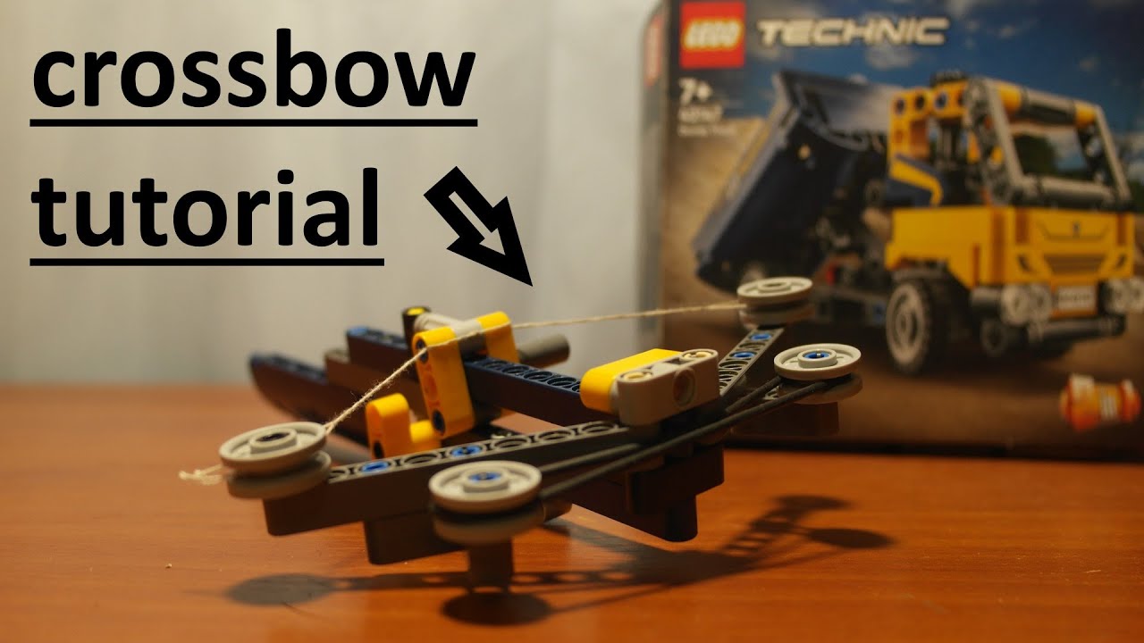 Lego 42147 - Crossbow (tutorial)