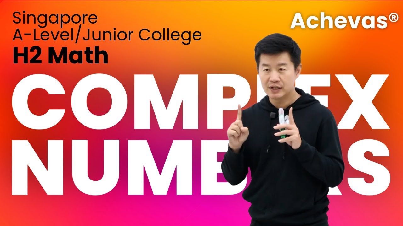 Complex Numbers | A-Level/Junior College (JC) H2 Math Tuition | Singapore
