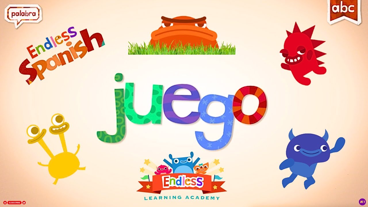 Fun with Endless Spanish: Mastering ABCs and the Word JUEGO