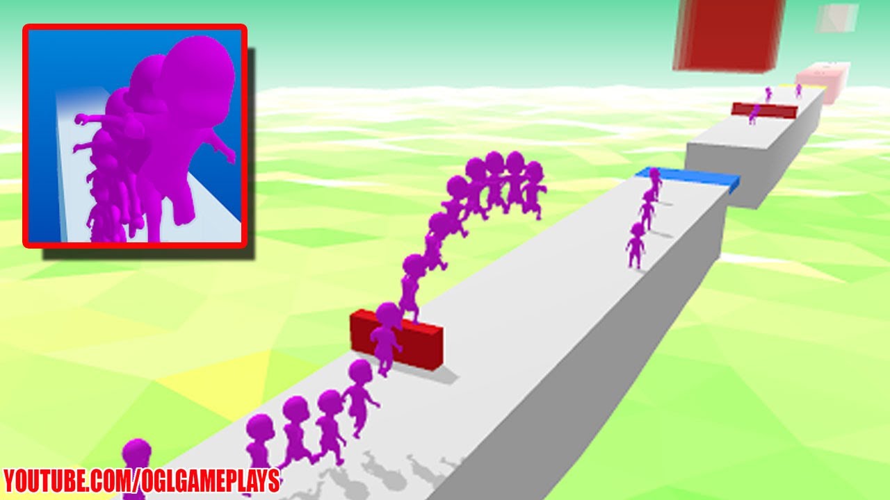 Jumpy Man Gameplay - All Levels (Android,iOS) #1