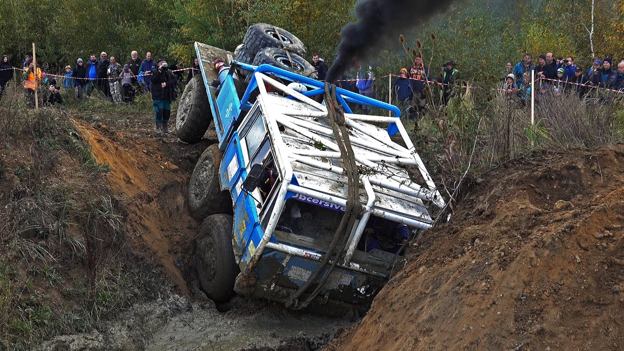 Truck trial Jihlava 2019 - 6x6 Tatra 813 TP - 470 Jaroslav Klinkáček