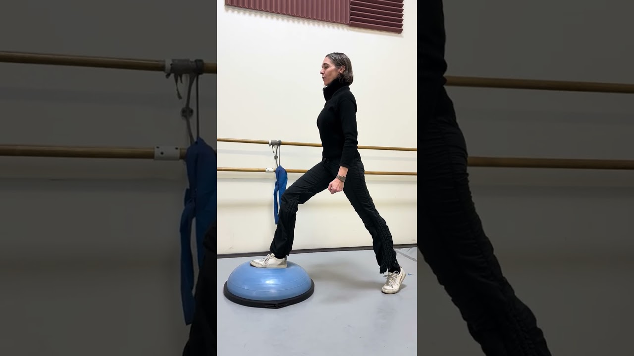 3 BOSU Stability Exercises for Stronger Knees (Plus Ankle, Hip & Core!)