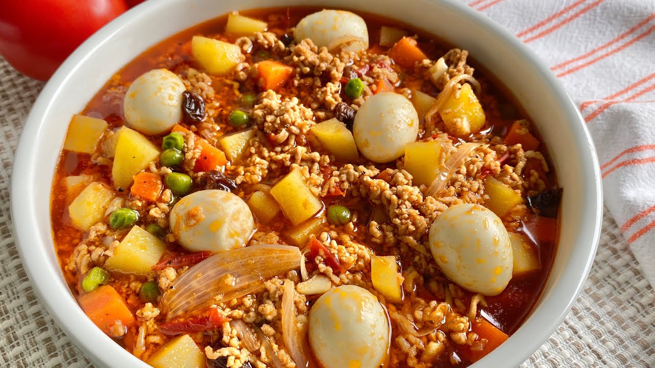 Pork Giniling With Quail Eggs | Luto Ni Diana