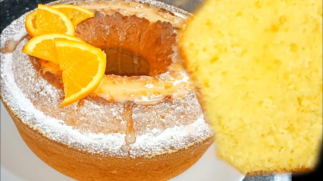 قمة اللذة والانتعاش كيك البرتقال 🍊مع تقنية لضمان نجاح 🍊Gâteau à l'orange