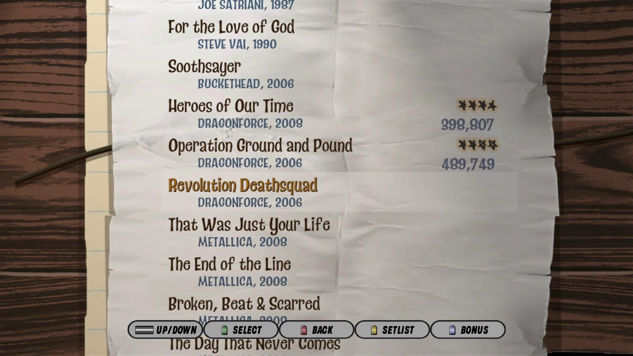 Guitar Hero 3