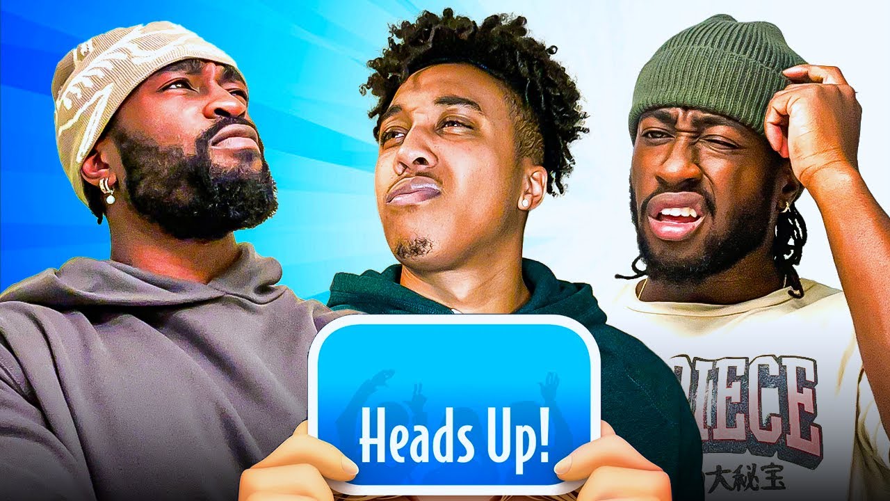 Impressions, Charades and more! | BG Plays Heads Up
