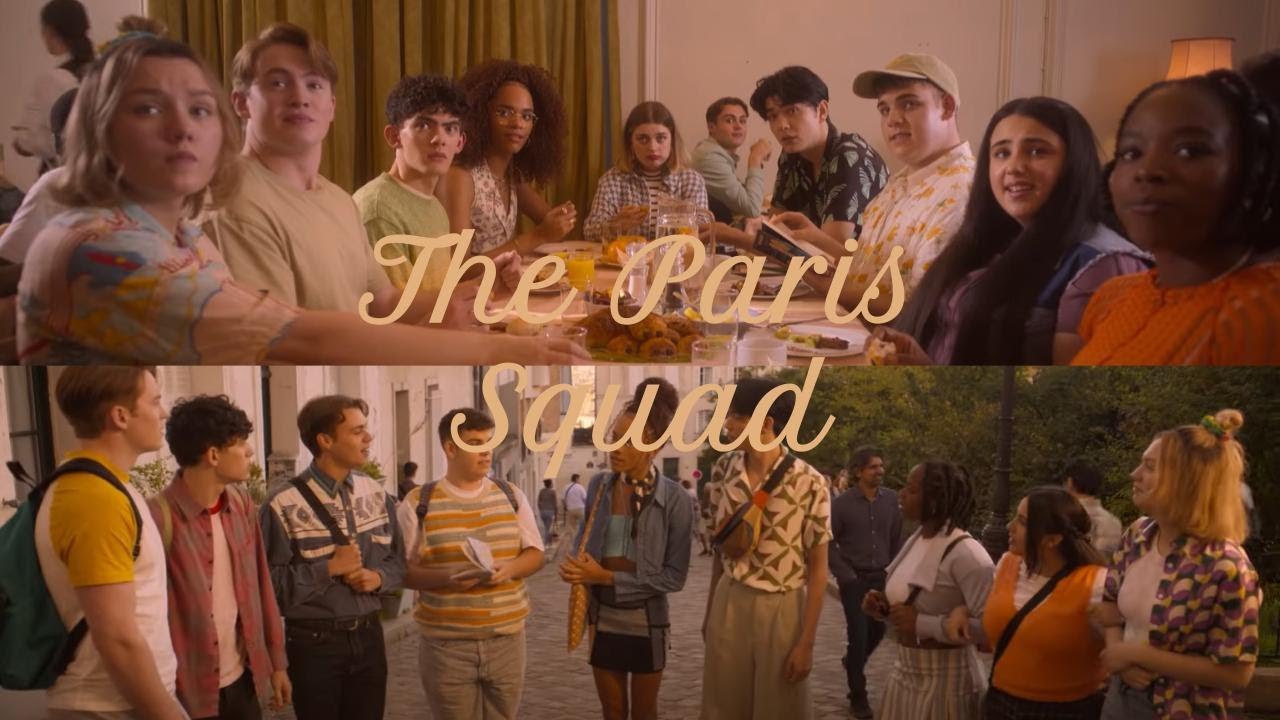 The Paris Squad (Heartstopper) | Angel Baby