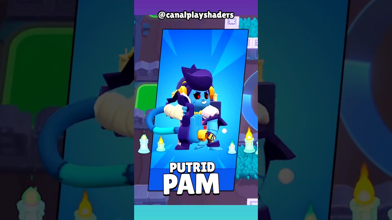 TODAS AS NOVAS SKINS TEM&Aacute;TICAS DE HALLOWEEN DO BRAWL STARS! #brawlstars #brawltalk #shorts