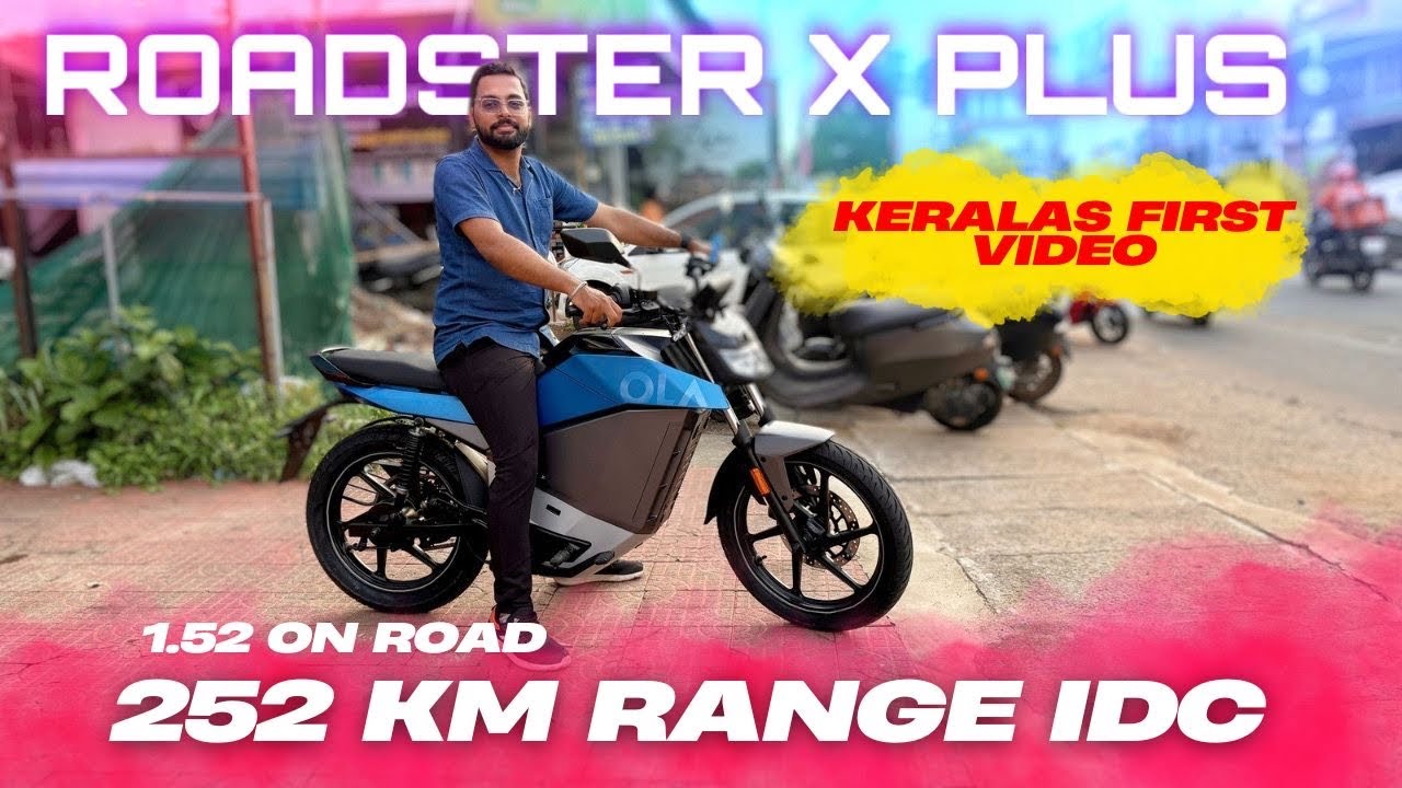എന്റെ മോനെ🔥2025 OLA ROADSTER X PLUS BIKE | 252 Km Range IDC | Top hidden features Malayalam