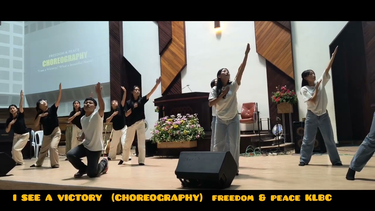 I see a victory (choreography) freedom n peace https://youtu.be/mOk3nL3DCic?si=Qbuna9PBzKQ1SBF5