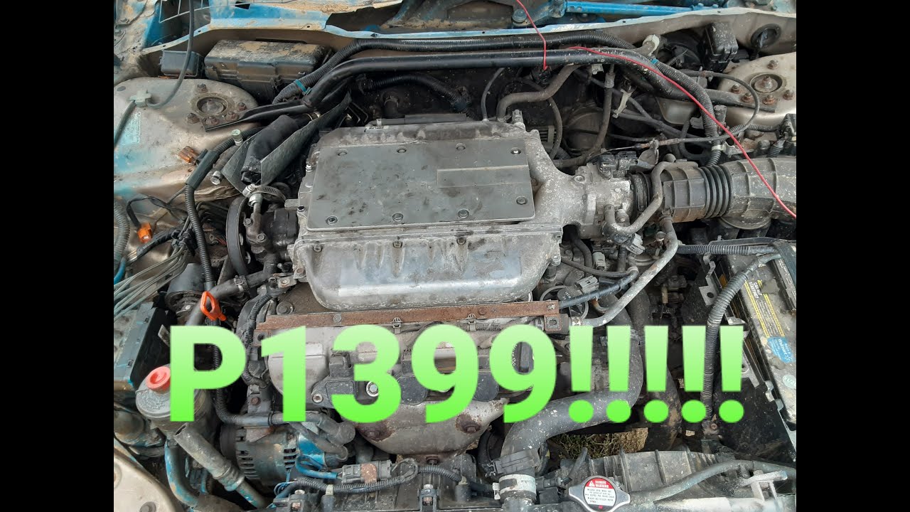 02 Acura Tl код p1399 (диагностика и исправление)